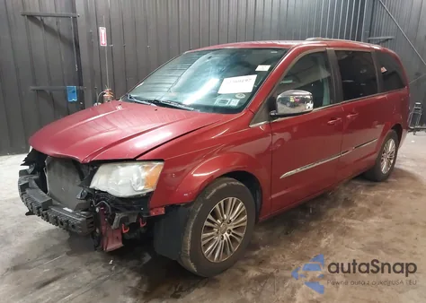 2013 Chrysler Town & Country Touring-L из США, поврежденный, VIN 2C4RC1CG7DR541474